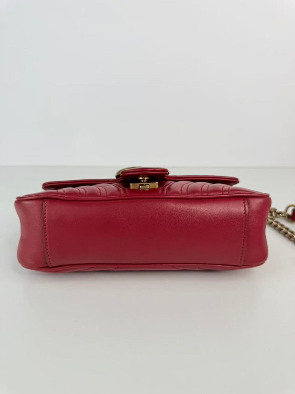 Gucci GG marmont Matelasse shoulder bag - Picture 7 of 12